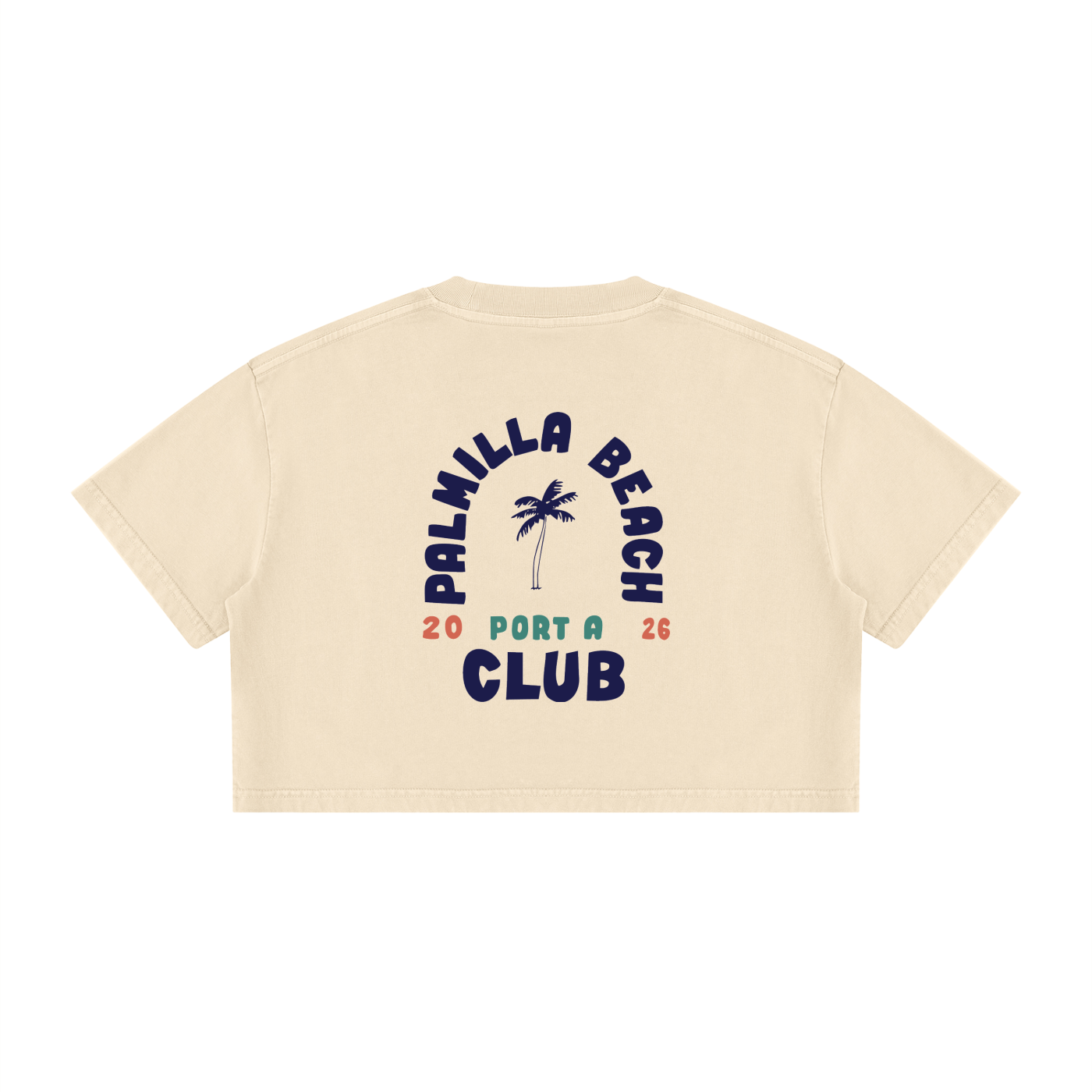 PBC Women's Crop T-Shirt