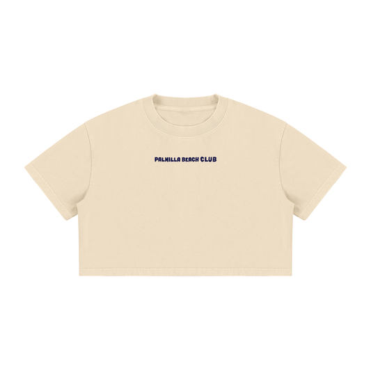 PBC Women's Crop T-Shirt